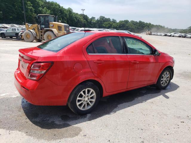 2017 Chevrolet Sonic Lt VIN: 1G1JD5SG1H4131550 Lot: 58750834