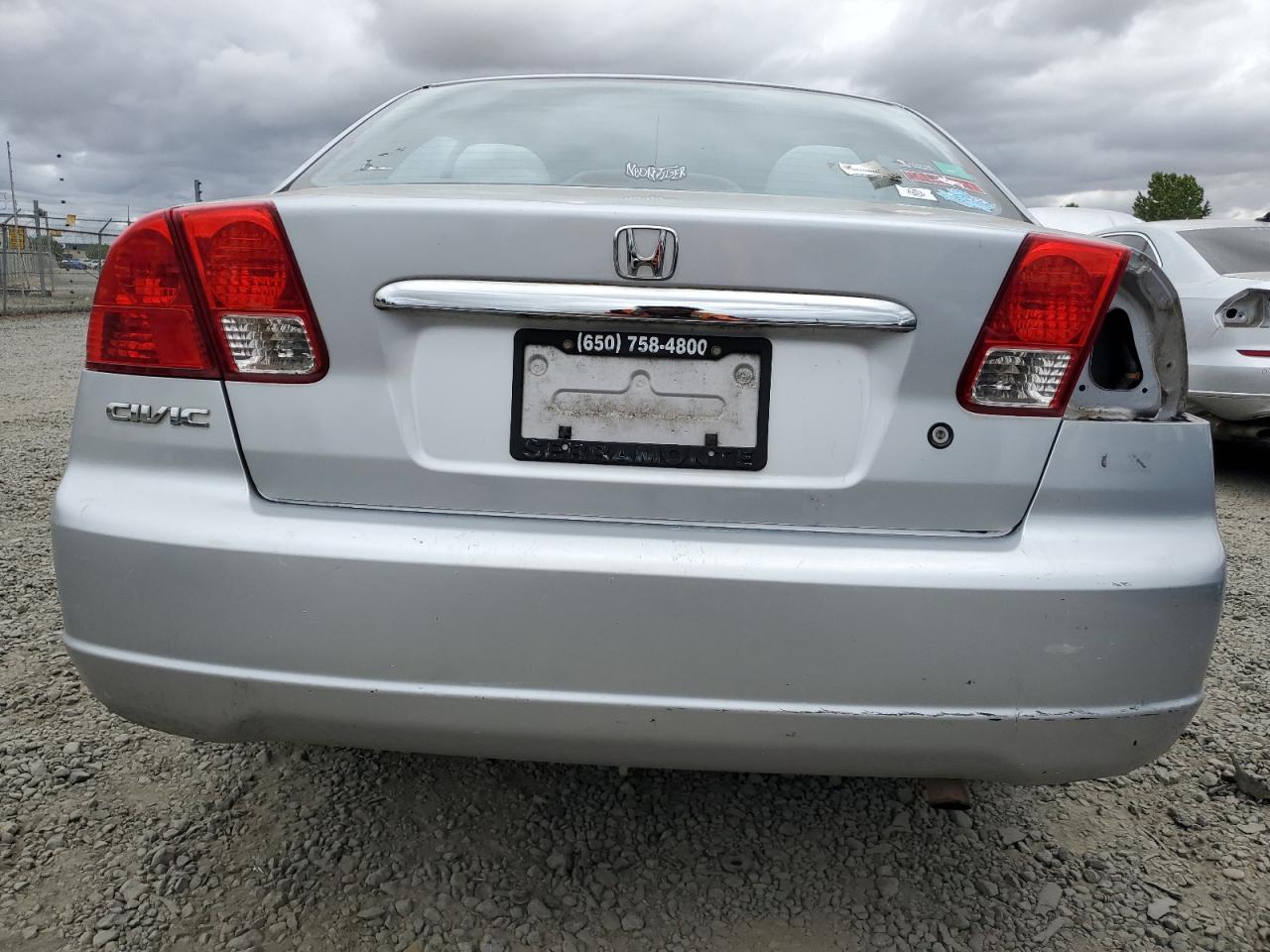 2HGES16573H554307 2003 Honda Civic Lx