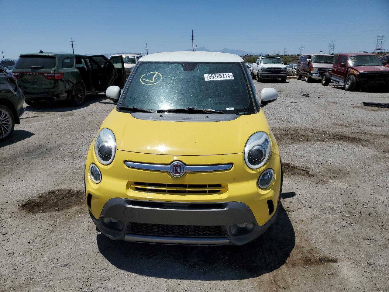 2014 Fiat 500L Trekking vin: ZFBCFADH4EZ003006