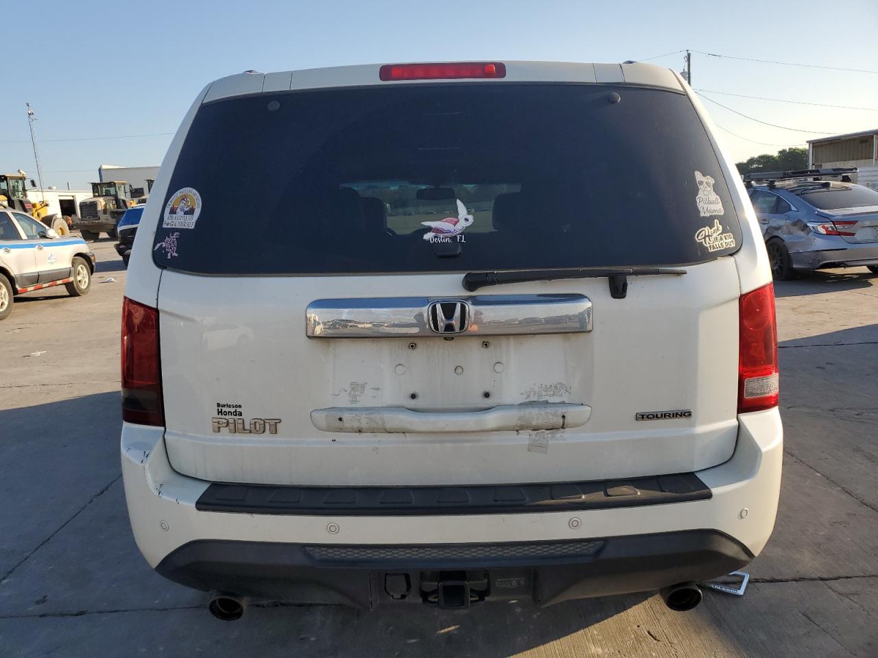 5FNYF3H99DB012709 2013 Honda Pilot Touring