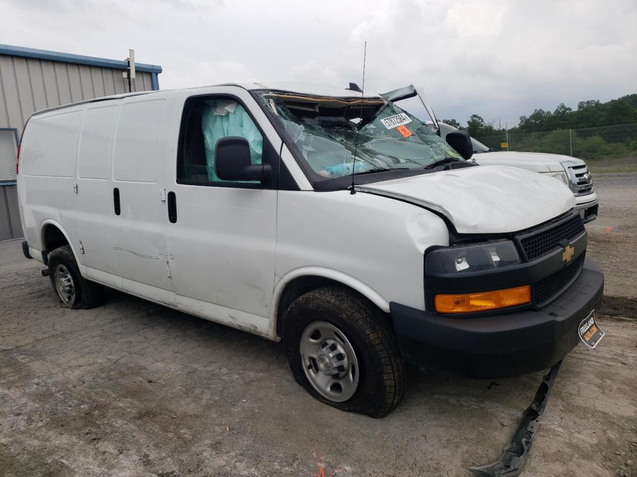 1GCWGAFP8N1278405 2022 Chevrolet Express G2500