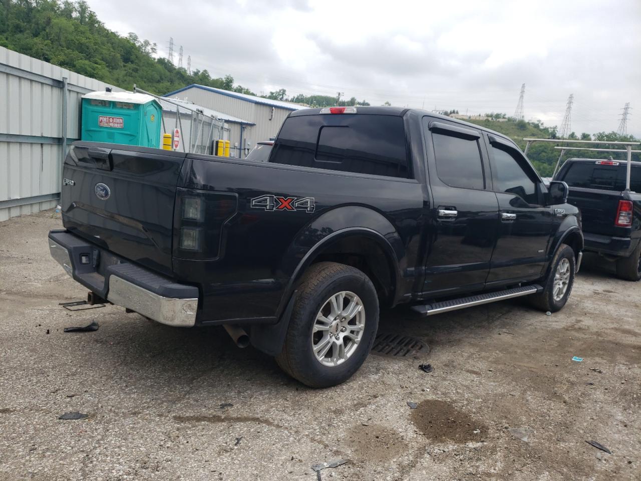 2015 Ford F150 Supercrew vin: 1FTEW1EP3FFC90157