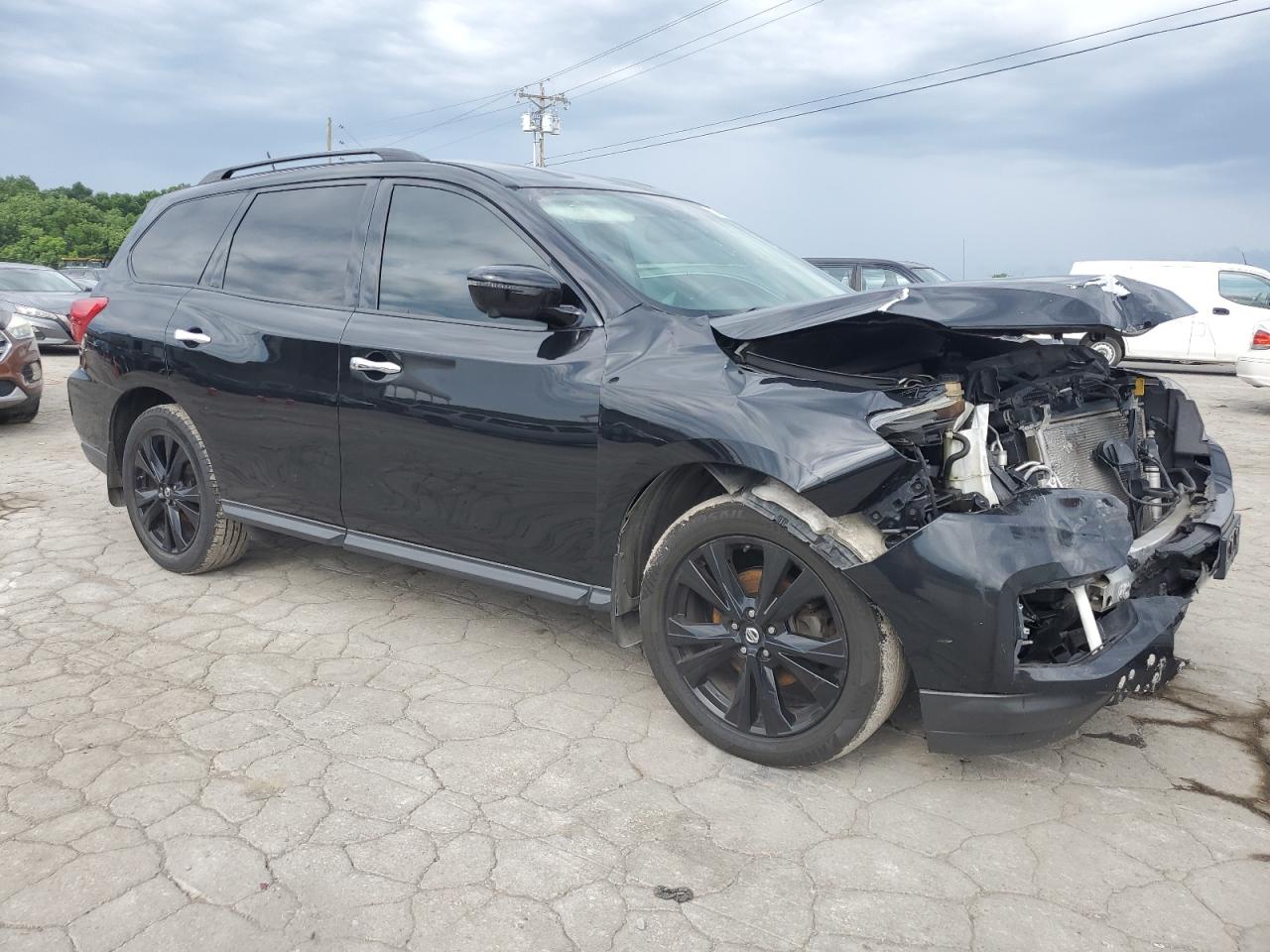 5N1DR2MM5JC627983 2018 Nissan Pathfinder S