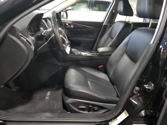 2018 Infiniti Q50 Luxe VIN: JN1EV7AR1JM437760 Lot: 58650694