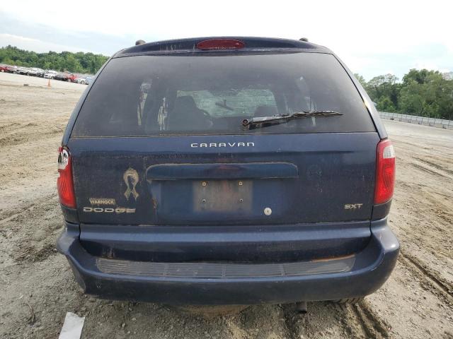 2004 Dodge Caravan Sxt VIN: 1D4GP45R64B574866 Lot: 57624714