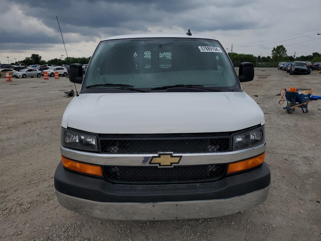 2022 Chevrolet Express G2500 vin: 1GCWGAFP7N1177551