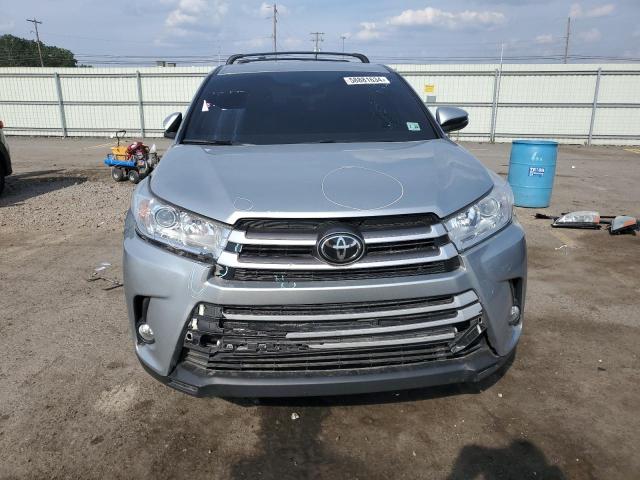 2019 Toyota Highlander Le VIN: 5TDBZRFH3KS934427 Lot: 58881634