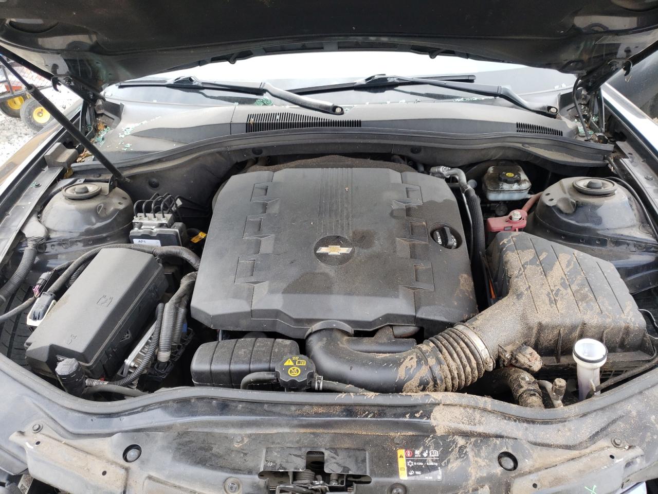 2G1FA1E32E9145109 2014 Chevrolet Camaro Ls