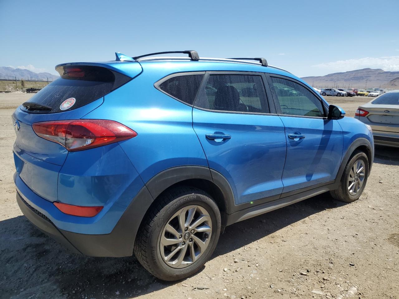 2017 Hyundai Tucson Limited vin: KM8J33A40HU524991