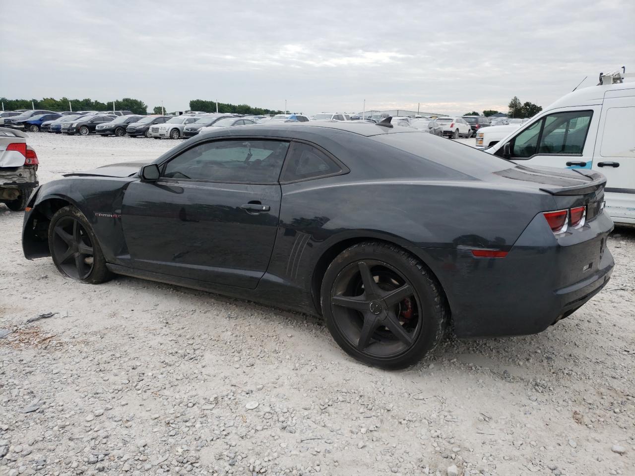 2G1FA1E32C9172954 2012 Chevrolet Camaro Ls