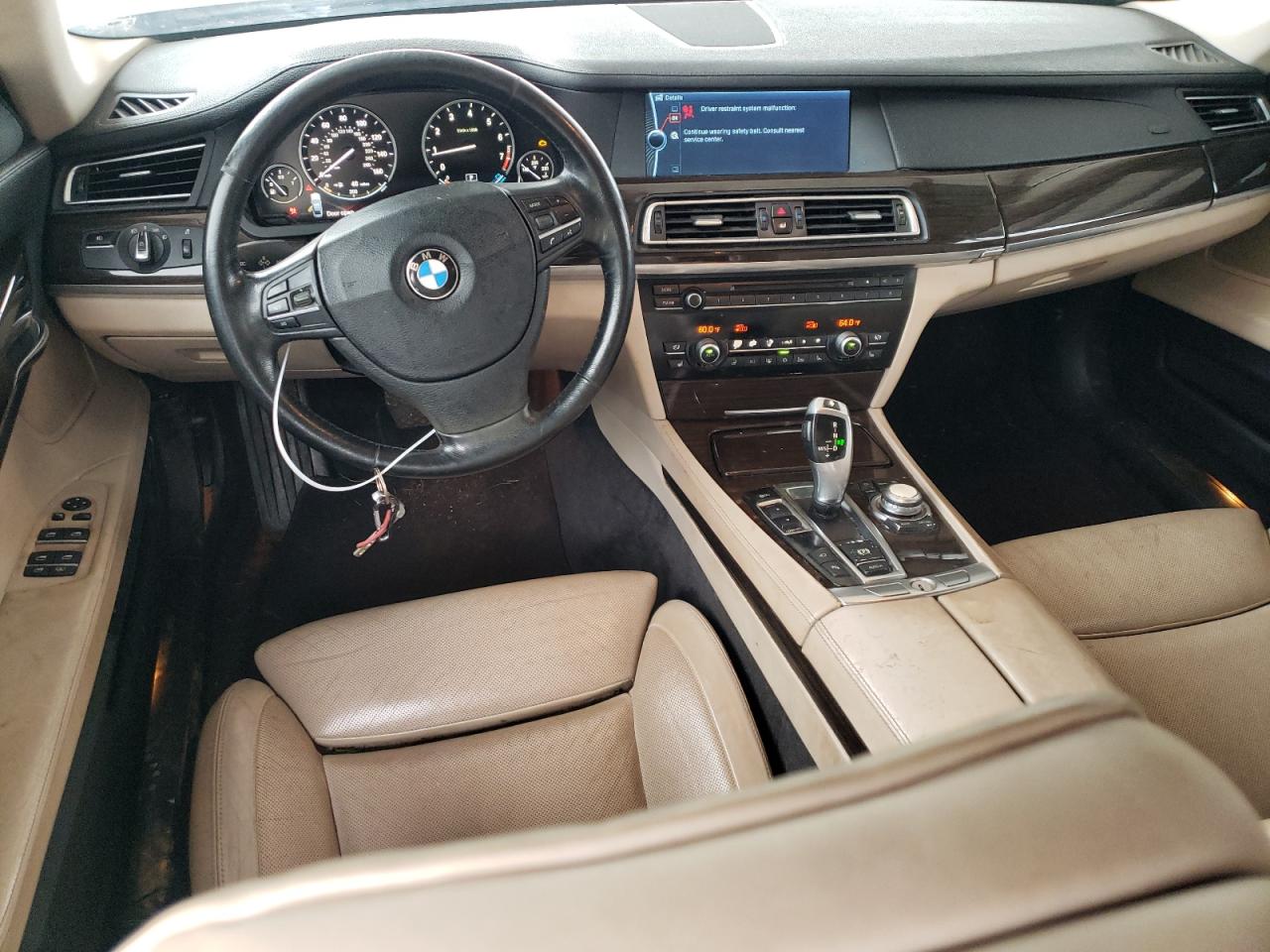 WBAKB8C57ACY63691 2010 BMW 750 Li