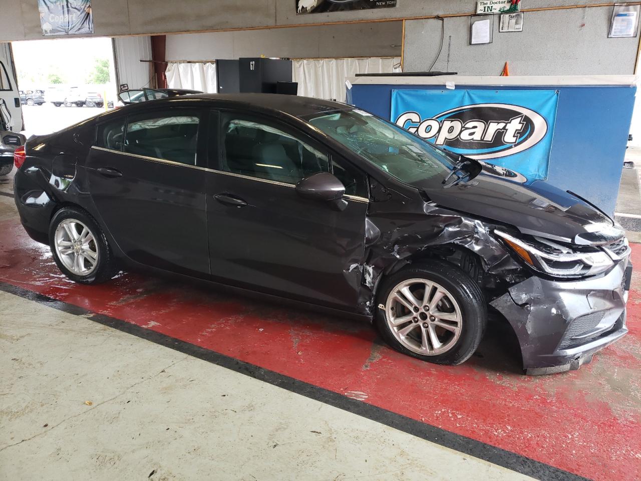 2017 Chevrolet Cruze Lt vin: 1G1BE5SM9H7101282