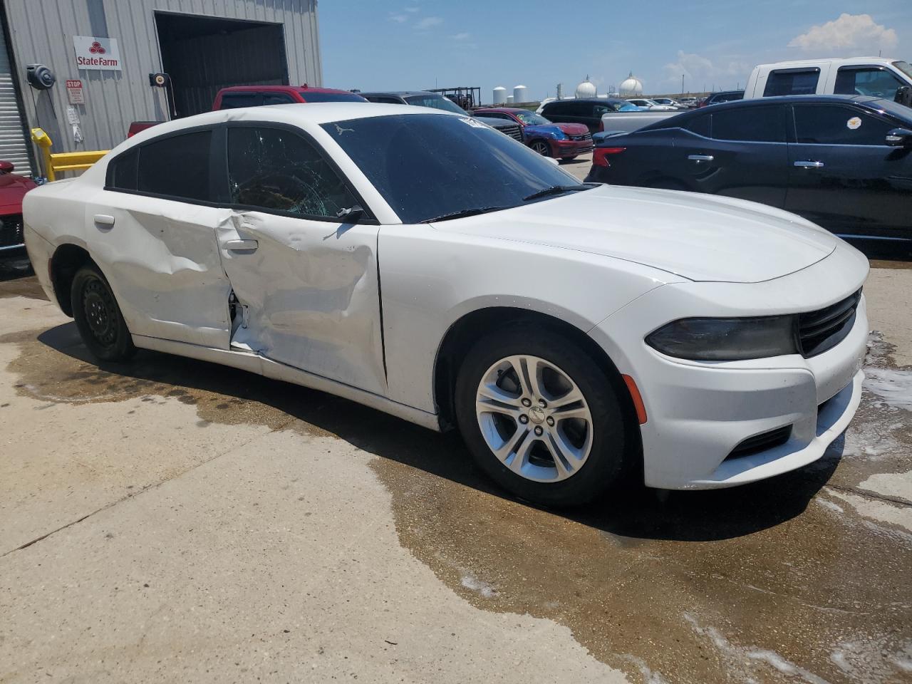 2019 Dodge Charger Sxt vin: 2C3CDXBG8KH707256