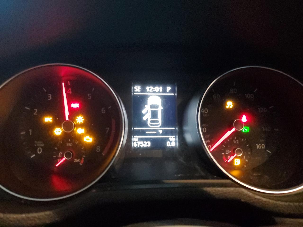 1VWBA7A30JC040230 2018 Volkswagen Passat Se