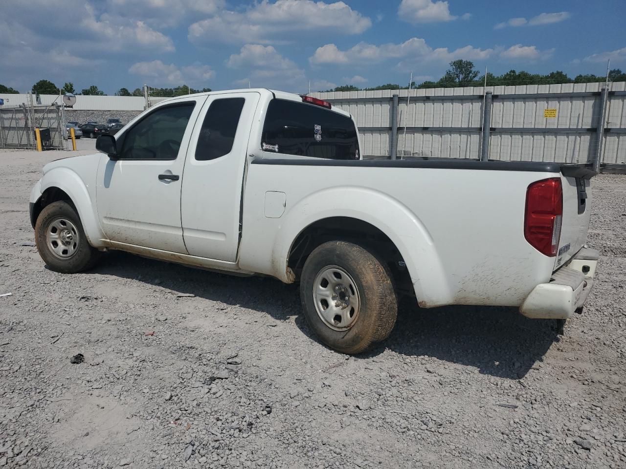 2017 Nissan Frontier S vin: 1N6BD0CT0HN704696