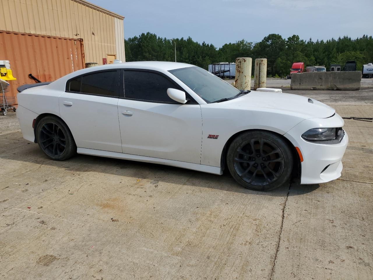 2021 Dodge Charger Scat Pack vin: 2C3CDXGJ9MH595316