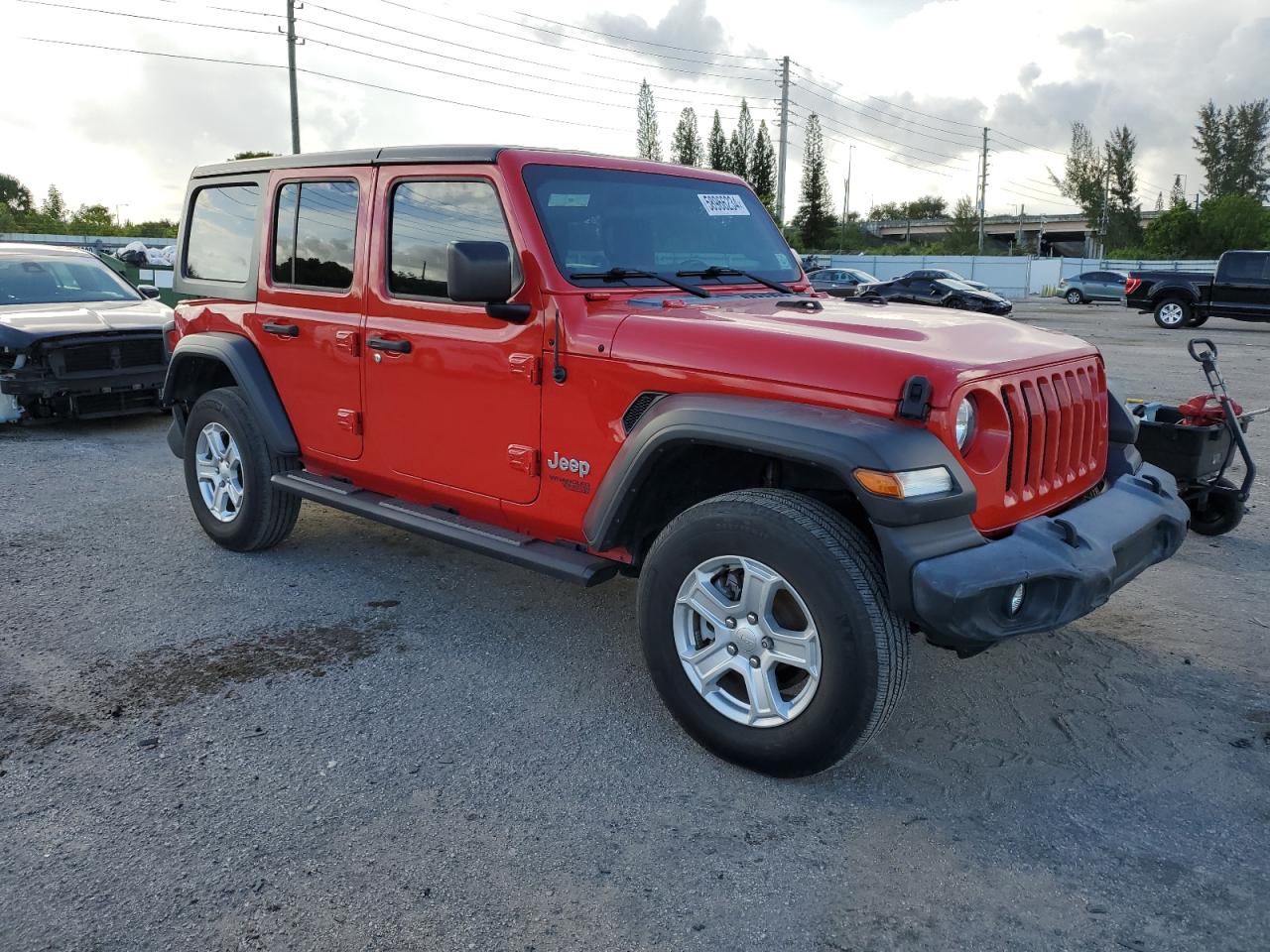 1C4HJXDG6KW646417 2019 Jeep Wrangler Unlimited Sport