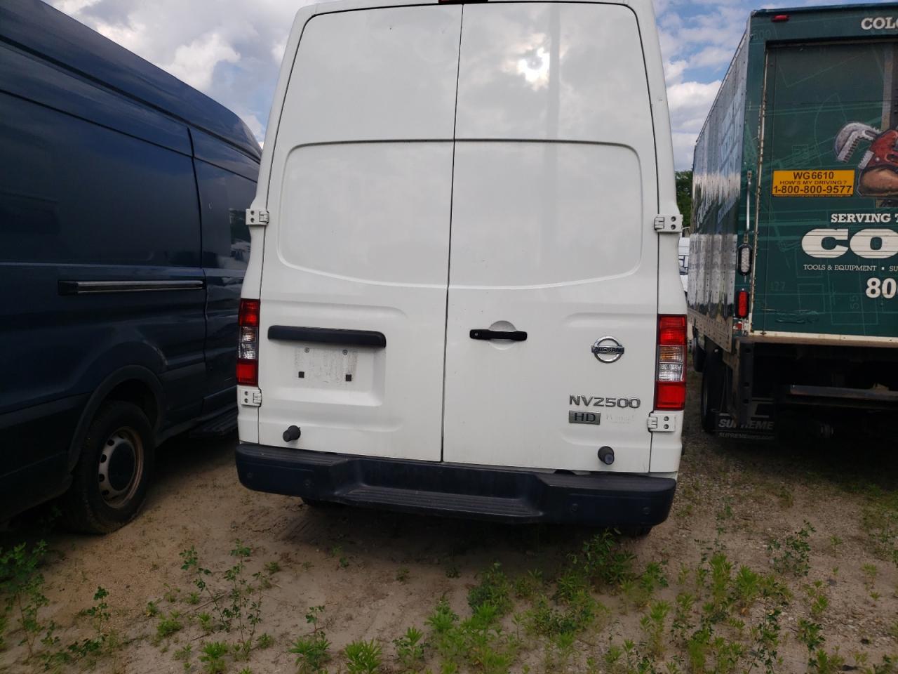 1N6BF0LXXEN106897 2014 Nissan Nv 2500