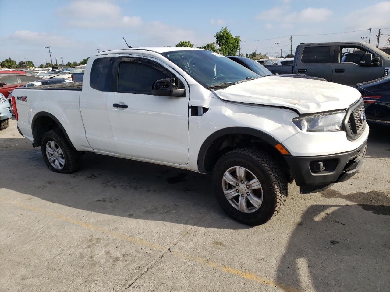 2022 Ford Ranger Xl vin: 1FTER1EH9NLD00089