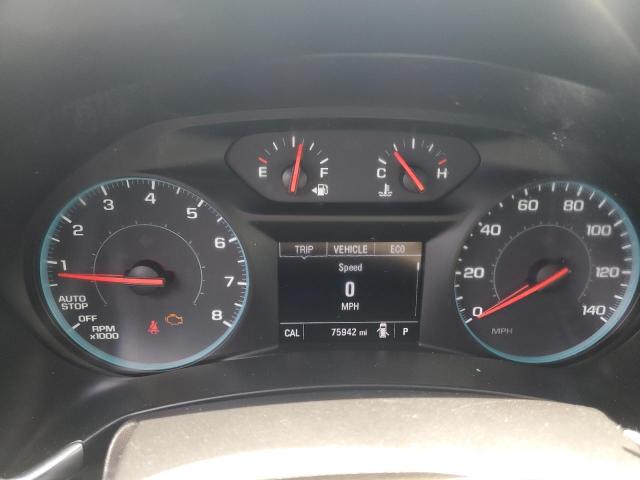 2018 CHEVROLET EQUINOX LT - 3GNAXJEV8JL411507