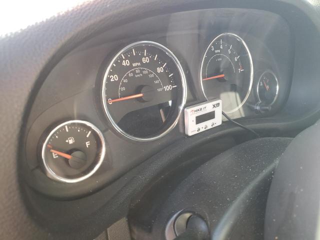 2013 Jeep Wrangler Sport VIN: 1C4GJWAG3DL523642 Lot: 57584544