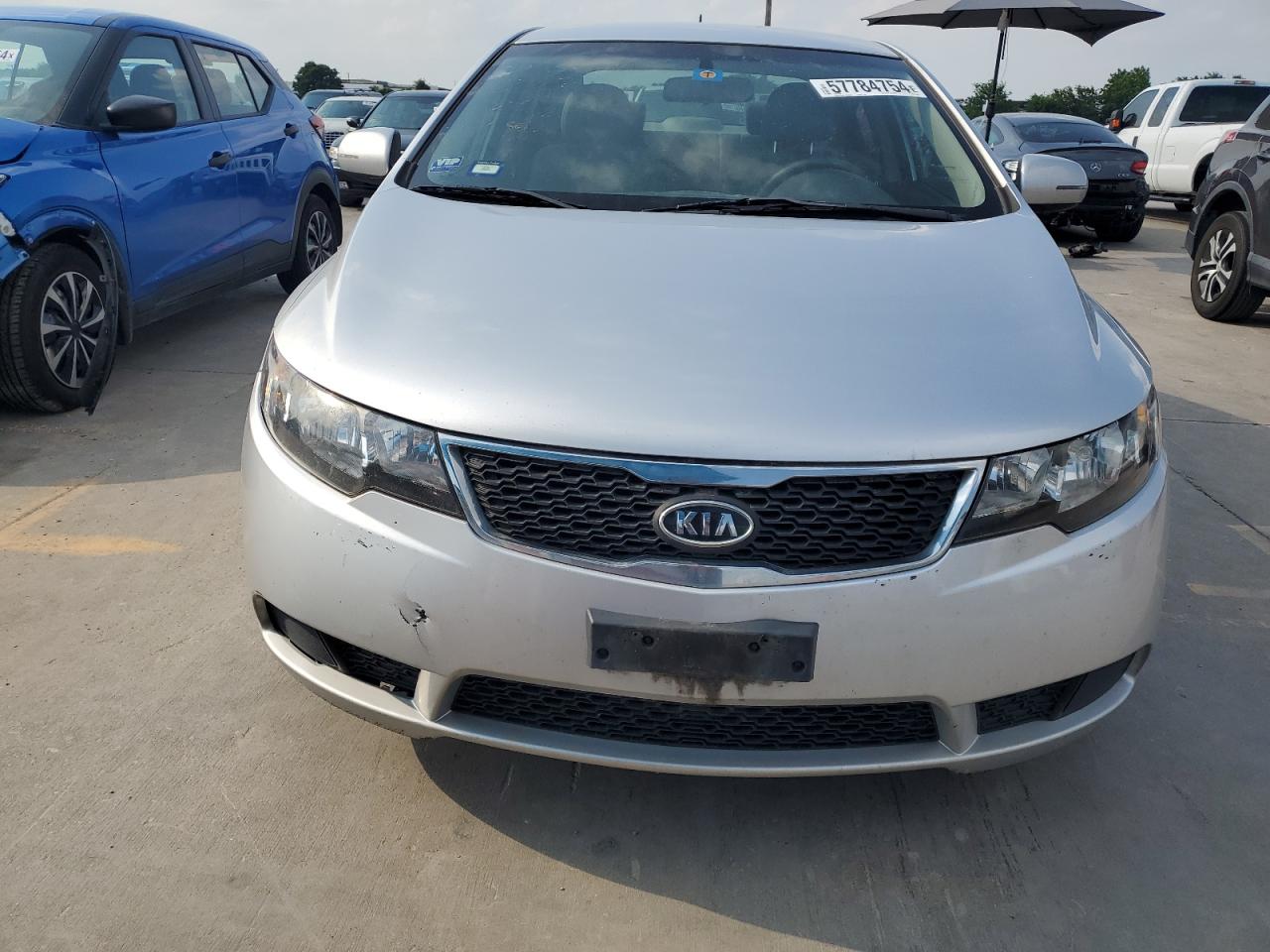 KNAFU4A27D5730175 2013 Kia Forte Ex