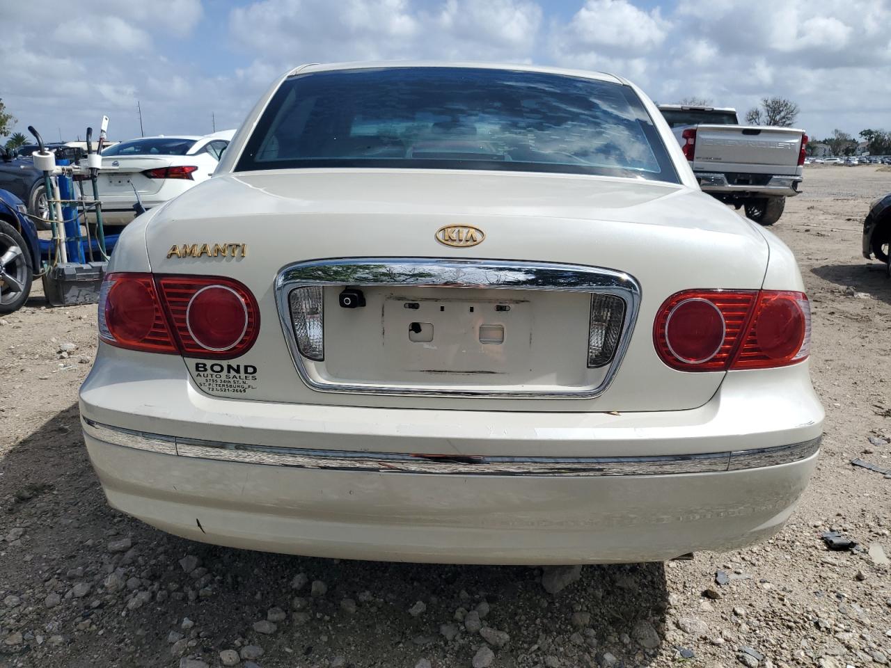 KNALD124345035032 2004 Kia Amanti