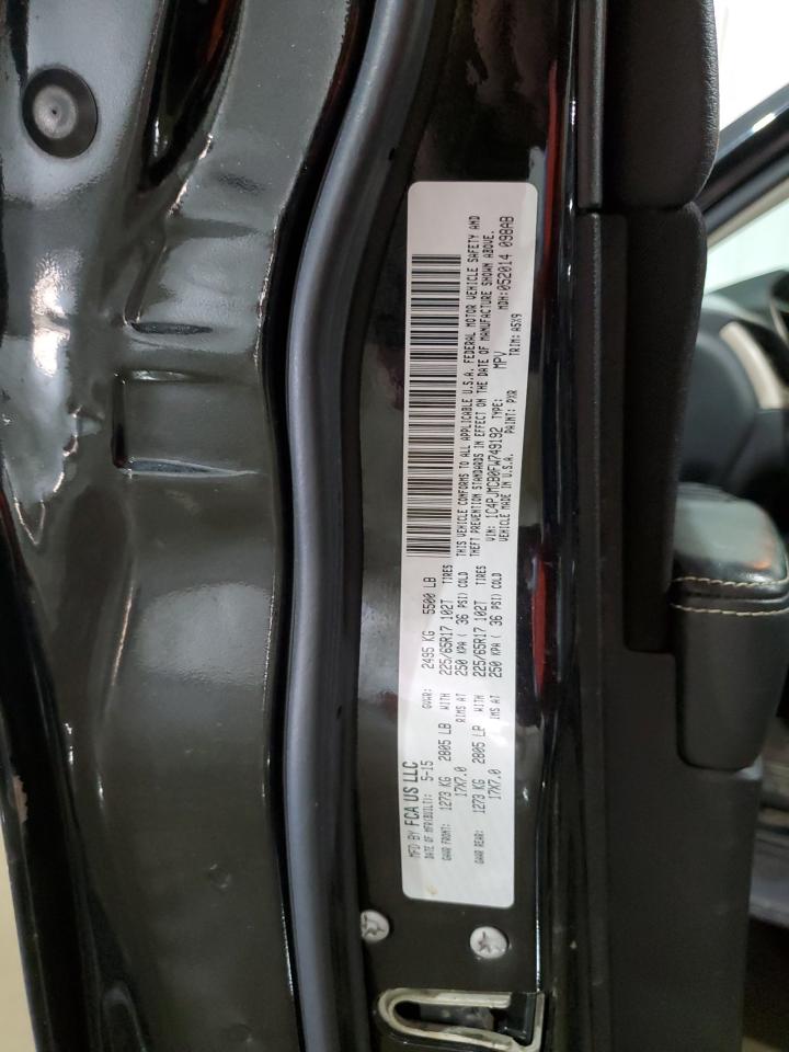 1C4PJMCB0FW749192 2015 Jeep Cherokee Latitude