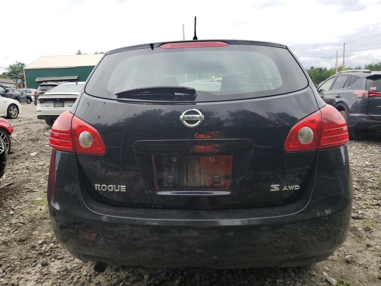 JN8AS58V59W193045 2009 Nissan Rogue S