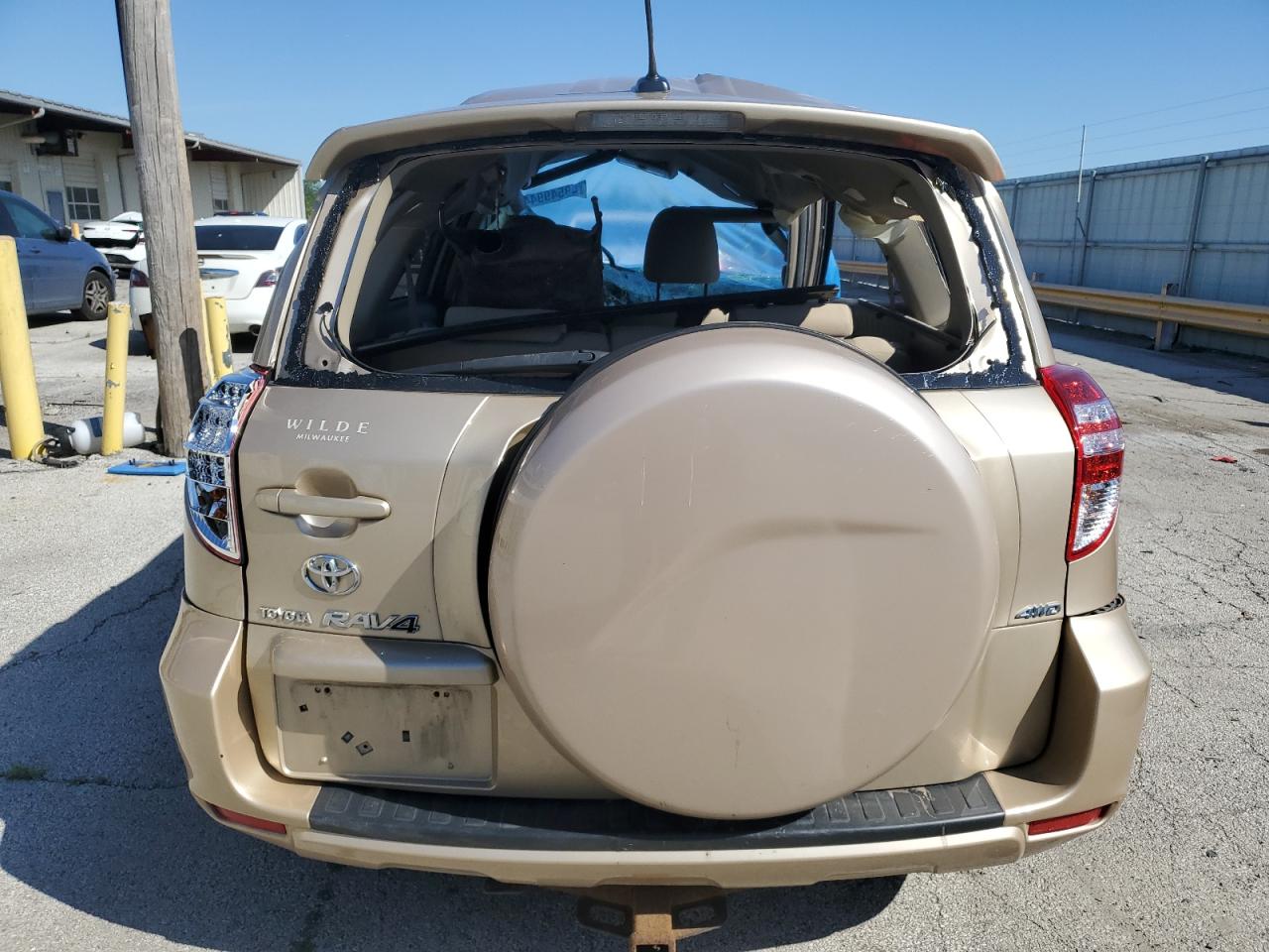 2T3BK4DV0AW034999 2010 Toyota Rav4