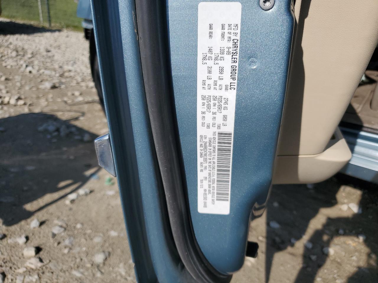 2A4RR6DX7AR135971 2010 Chrysler Town & Country Limited