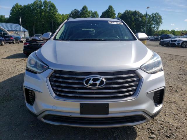 2017 Hyundai Santa Fe Se VIN: KM8SMDHF5HU170531 Lot: 56842244