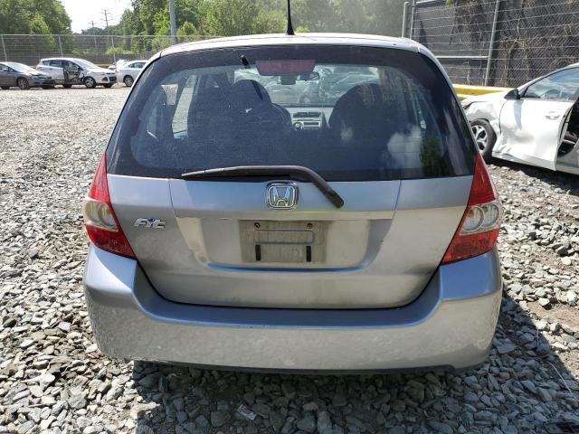 2008 Honda Fit VIN: JHMGD38438S052653 Lot: 60280484