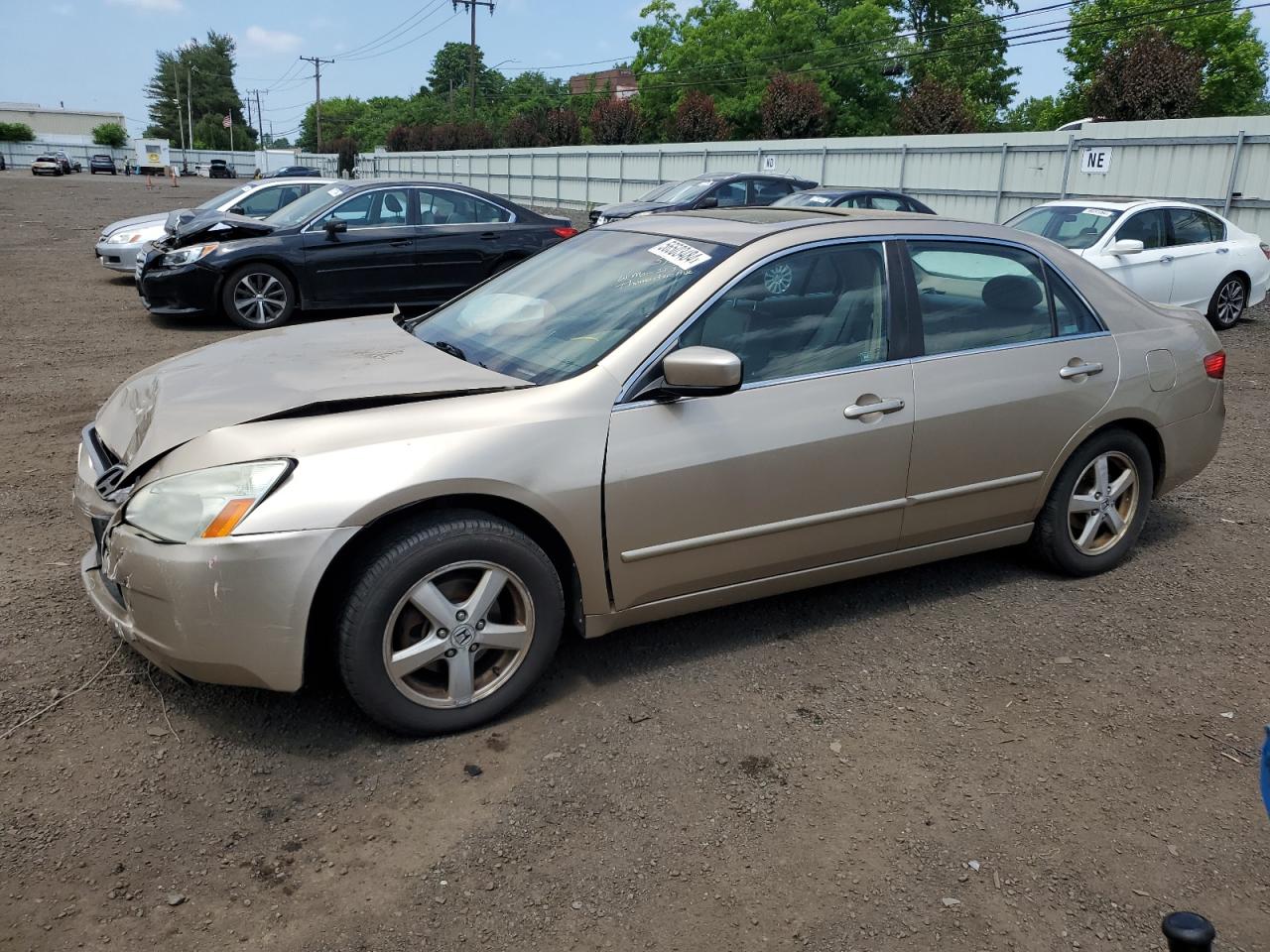 1HGCM56805A154514 2005 Honda Accord Ex