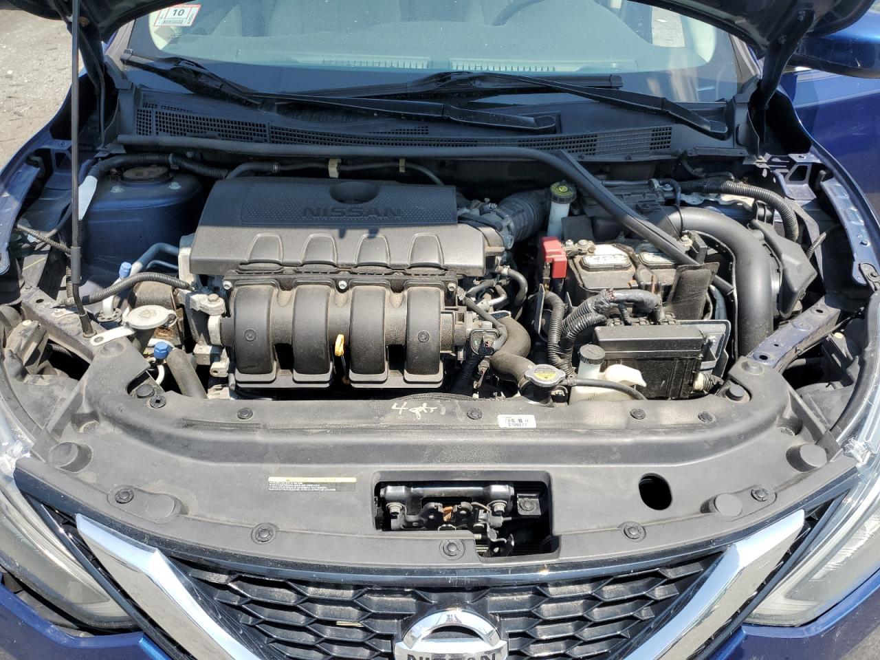 3N1AB7AP8GY303565 NISSAN SENTRA 2016