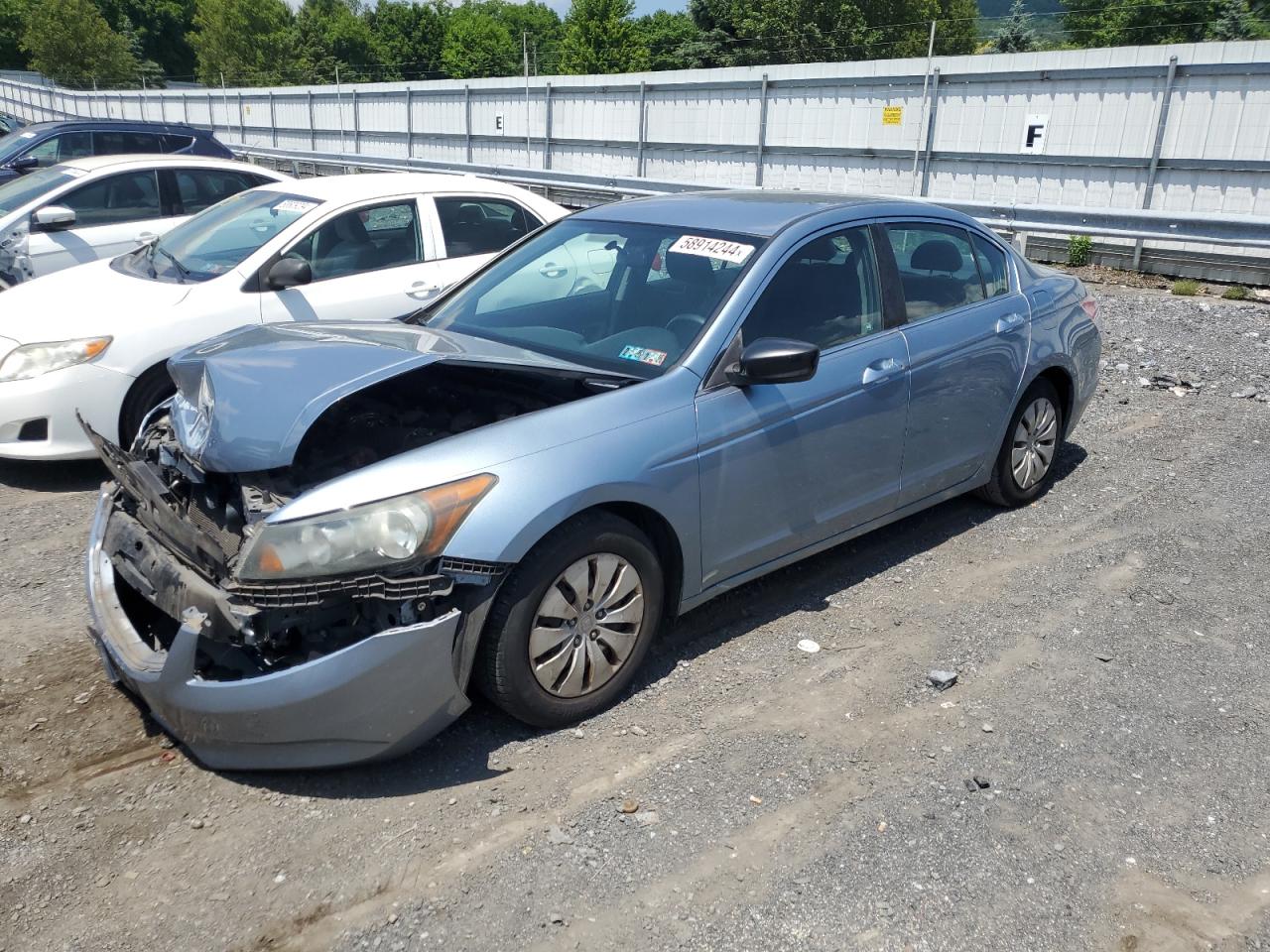 1HGCP2F38BA119421 2011 Honda Accord Lx