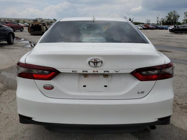 VIN 4T1C11AK3MU539593 2021 Toyota Camry, LE no.6