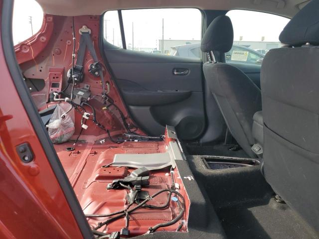 2022 Nissan Leaf Sv VIN: 1N4AZ1CV2NC553669 Lot: 53972854