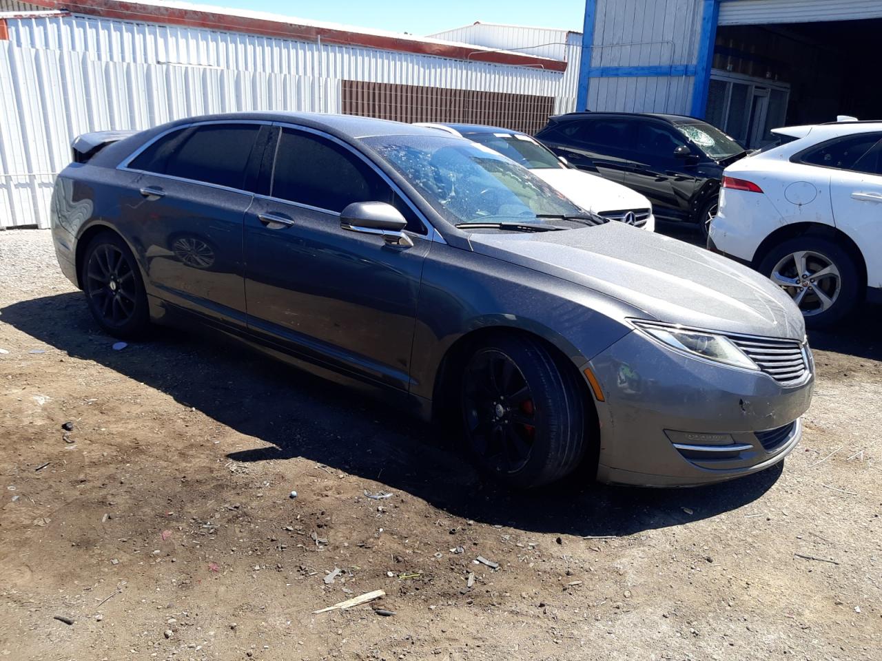 2015 Lincoln Mkz Hybrid vin: 3LN6L2LU3FR625878