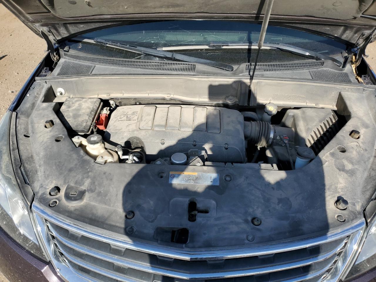 1GNKVJKD7GJ229450 2016 Chevrolet Traverse Ltz