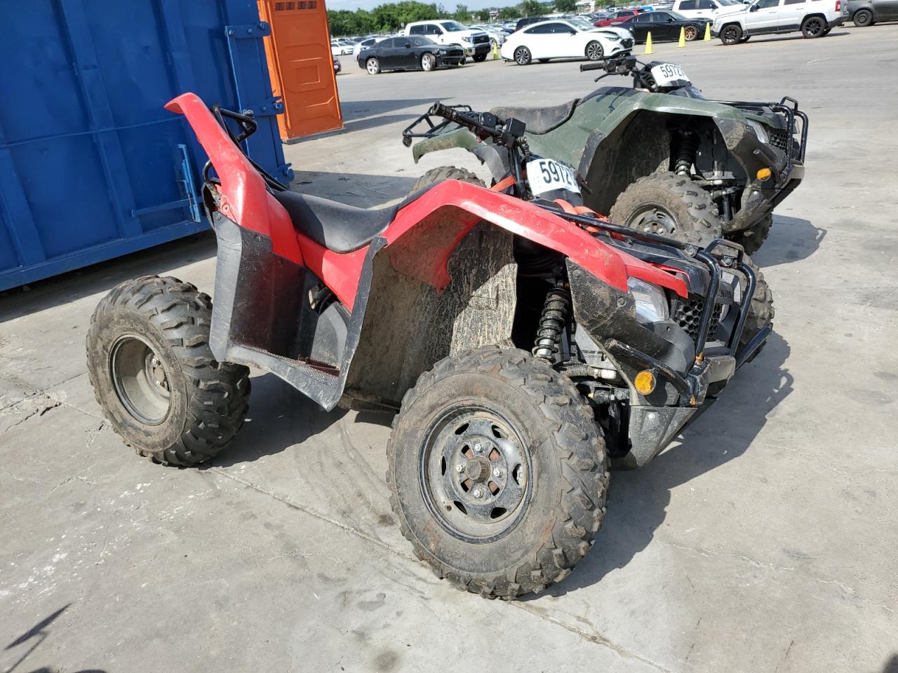 1HFTE3932K4501843 HONDA TRX420 TM 2019
