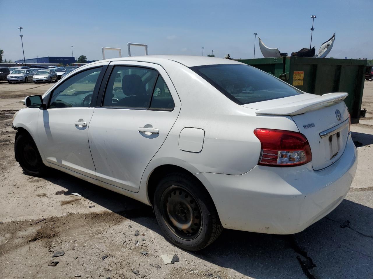 JTDBT903781227626 2008 Toyota Yaris