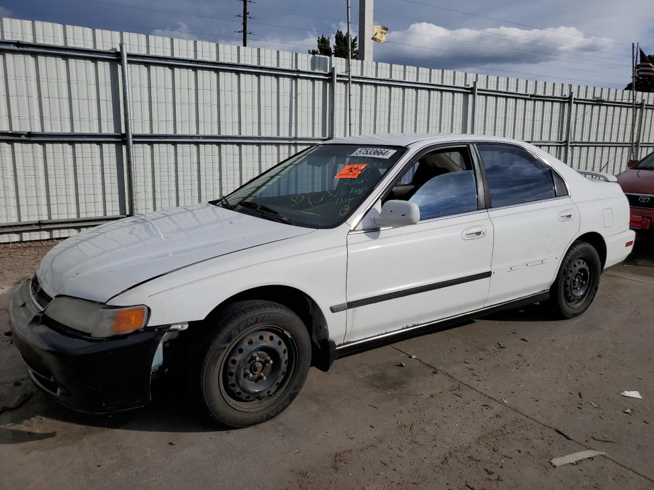 1HGCD5638TA132651 1996 Honda Accord Lx