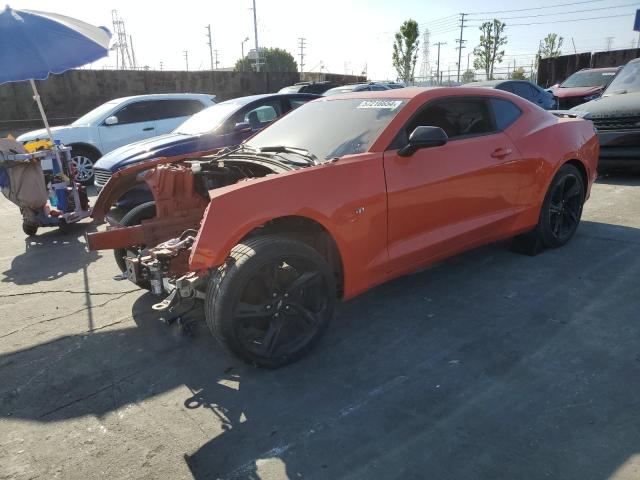 2019 Chevrolet Camaro Ss VIN: 1G1FH1R74K0149743 Lot: 57216654