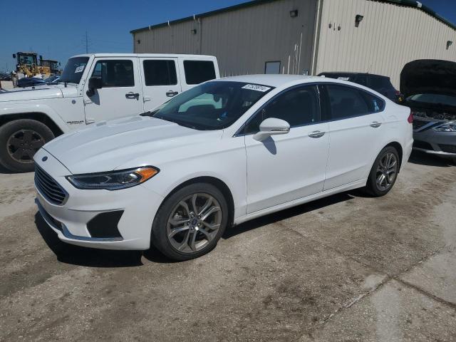 VIN 3FA6P0CD8KR182351 2019 Ford Fusion, Sel no.1