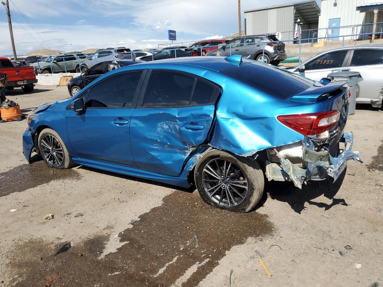 2019 Subaru Impreza Sport vin: 4S3GKAM69K3626032