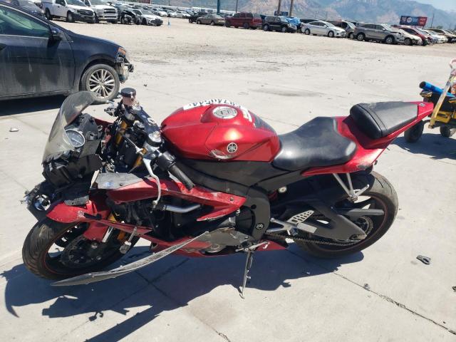 2007 YAMAHA YZFR6 L JYARJ12E87A023044