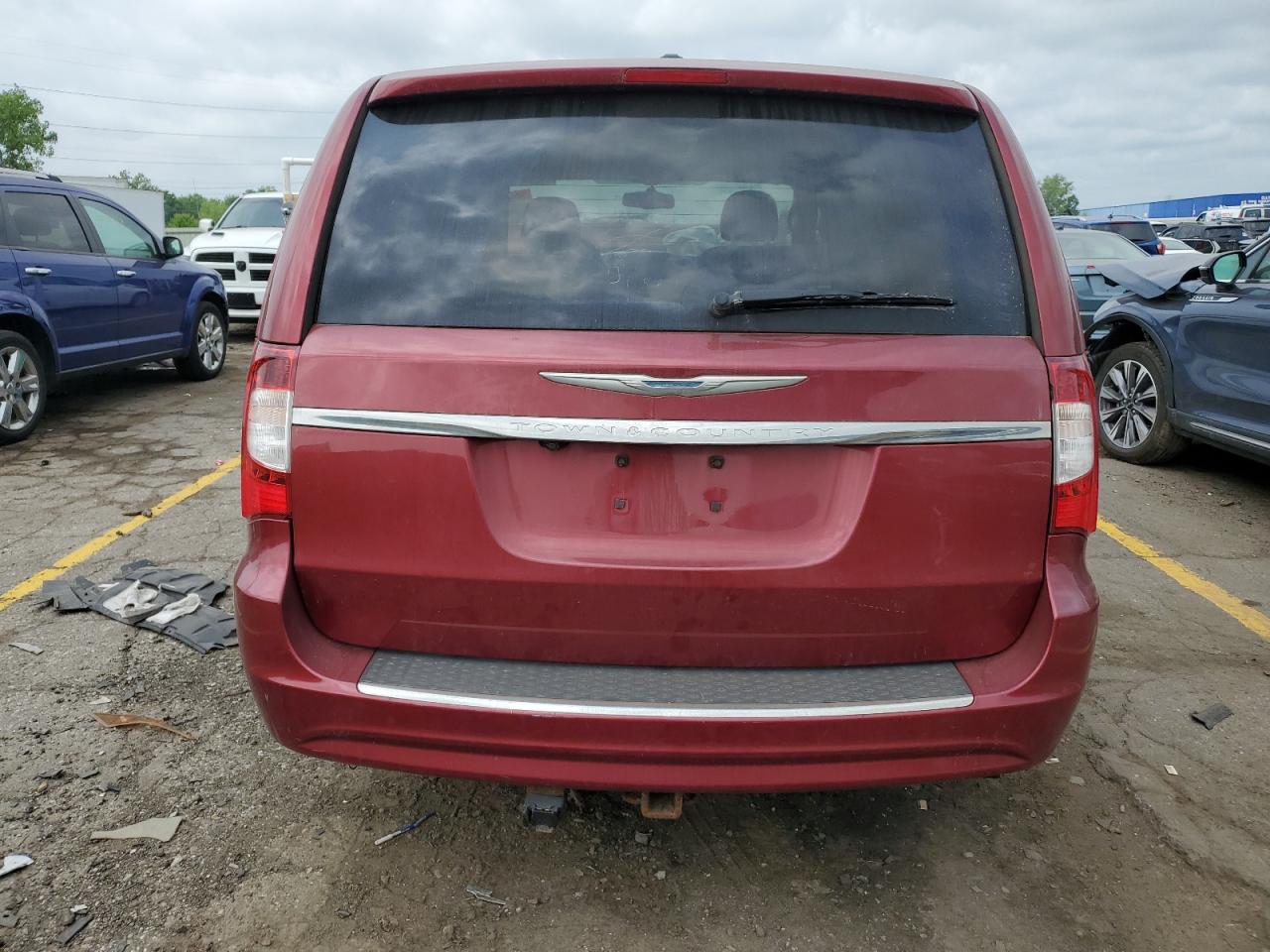 2C4RC1BG4ER234234 2014 Chrysler Town & Country Touring