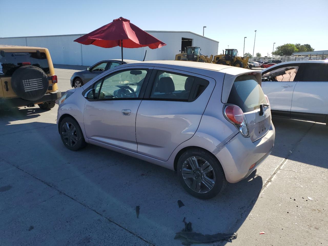 2013 Chevrolet Spark 1Lt vin: KL8CD6S99DC543151