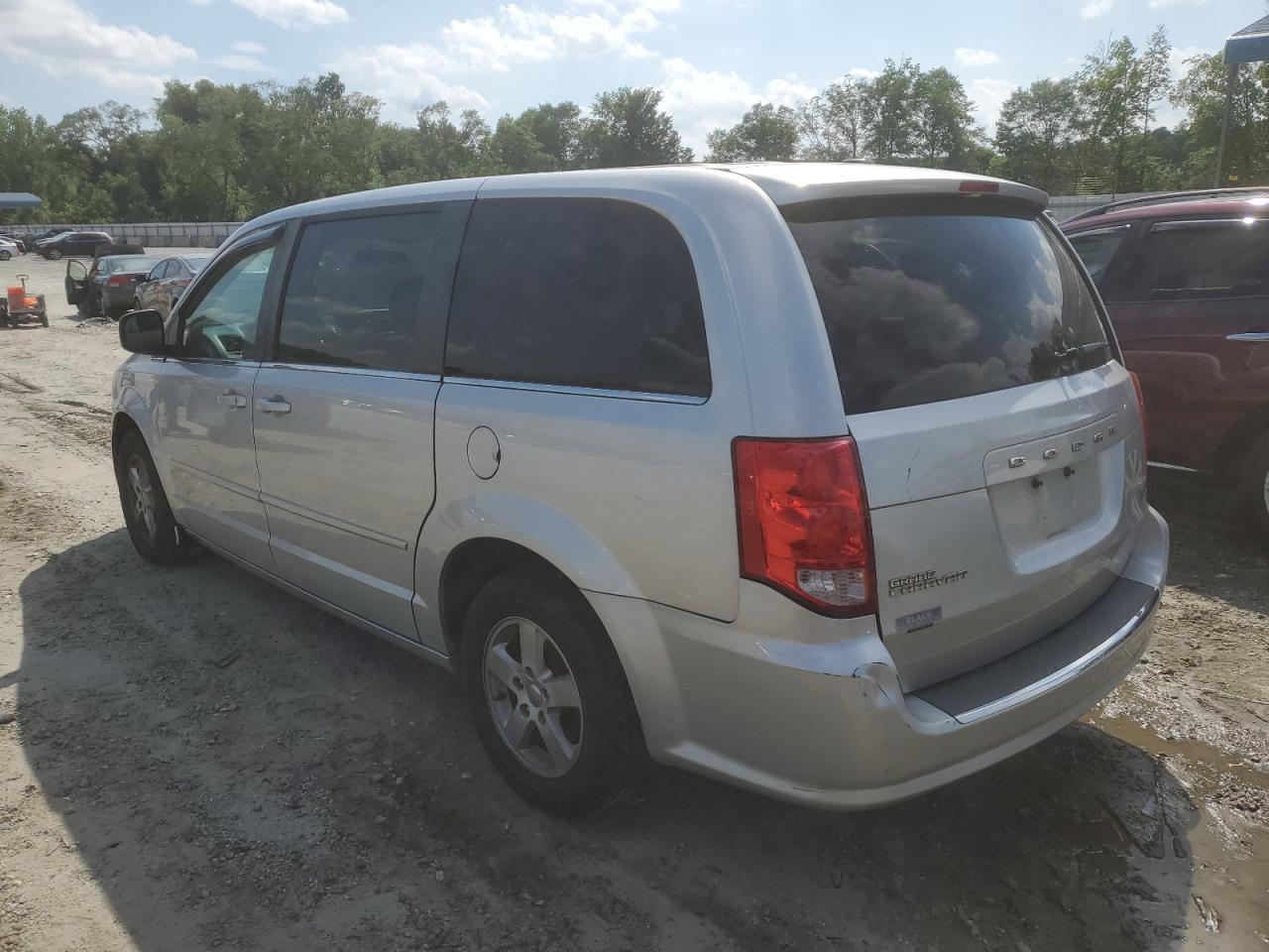 2C4RDGDG2CR145837 2012 Dodge Grand Caravan Crew